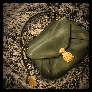 Lauren Ralph Lauren green handbag